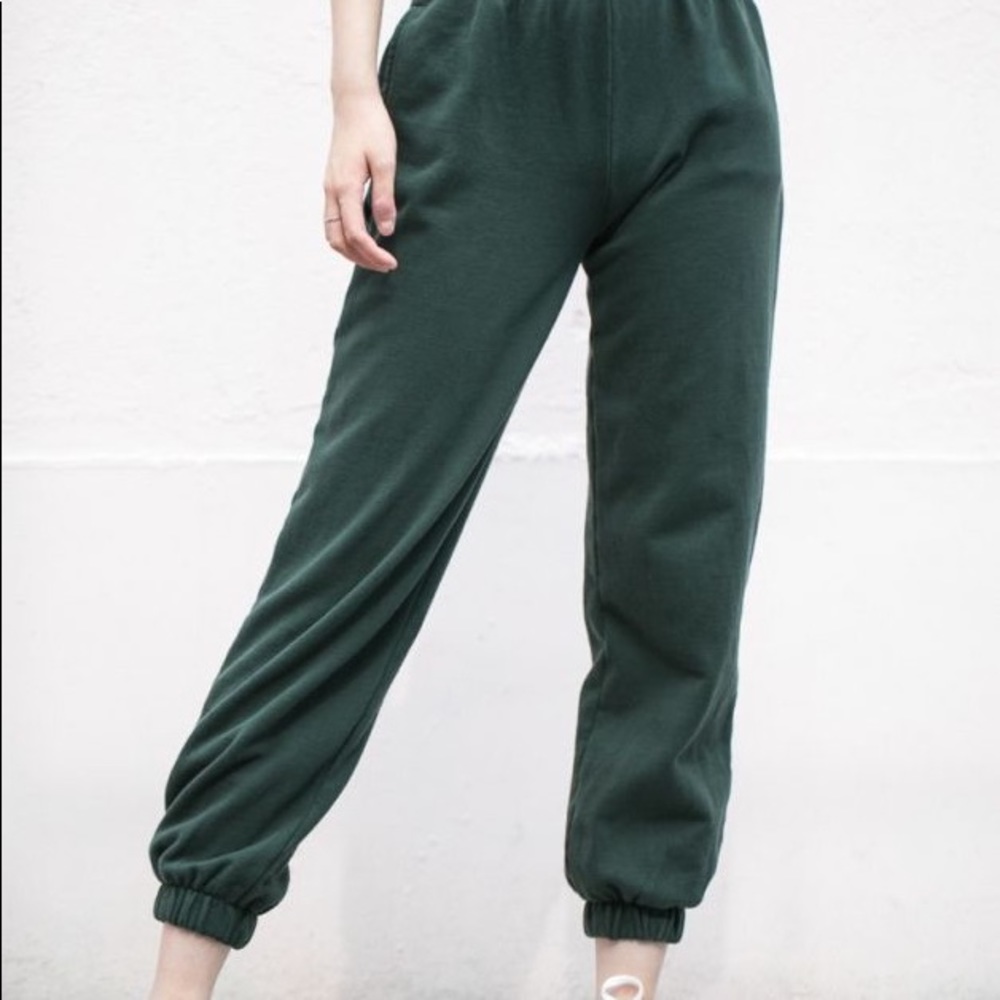 Green Rosa Sweatpants
